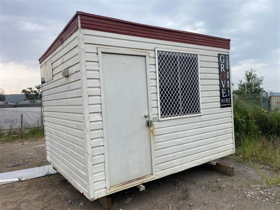 Transportable  Building / Site Shed