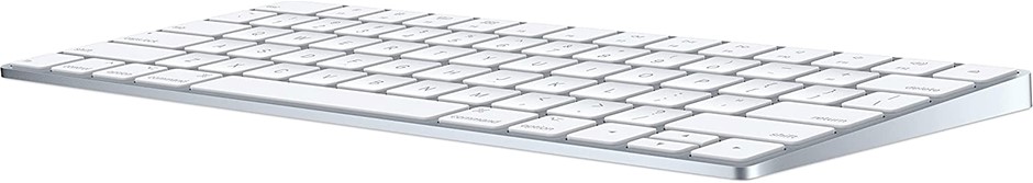 APPLE Wireless Magic Keyboard, US English. SN: F0THBK09D8A0000GQQ. NB: Bran