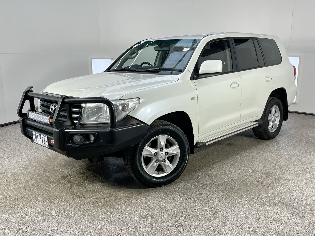 2011 Toyota Landcruiser GXL VDJ200R Turbo Diesel Automatic 8 Seats Wagon