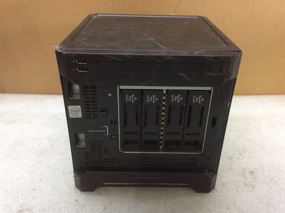 Hewlett-Packard Storage Server / Network Attached Storage (NAS) System