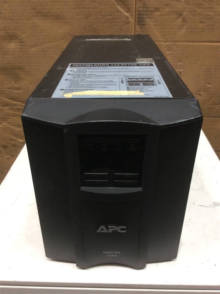 APC Smart-UPS 1000 Uninterruptible Power Supply