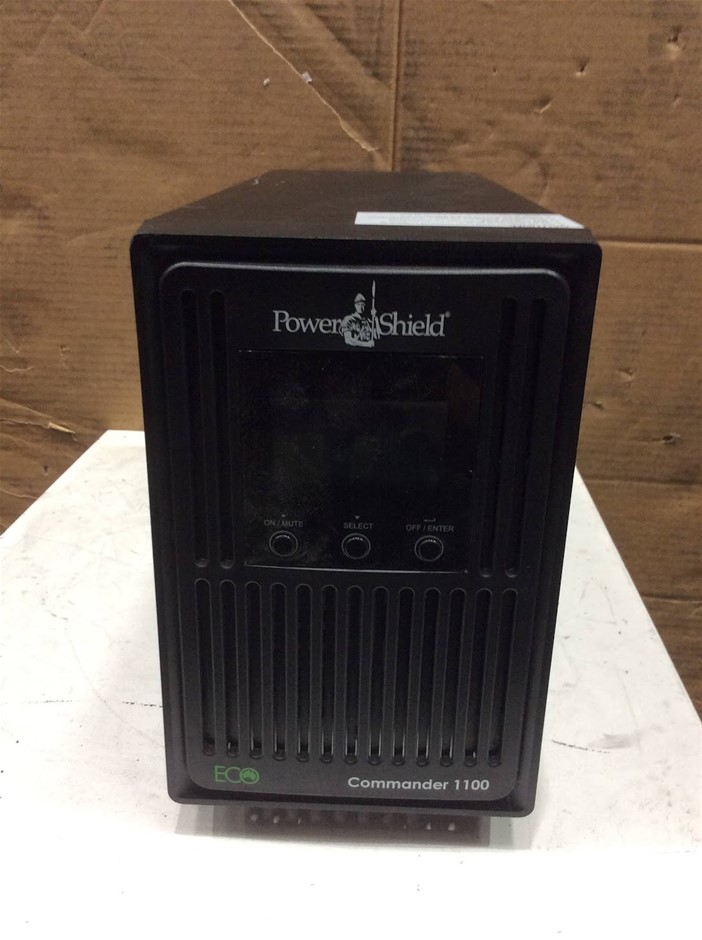 Power Shield Commander 1100 Uninterruptible Power Supply