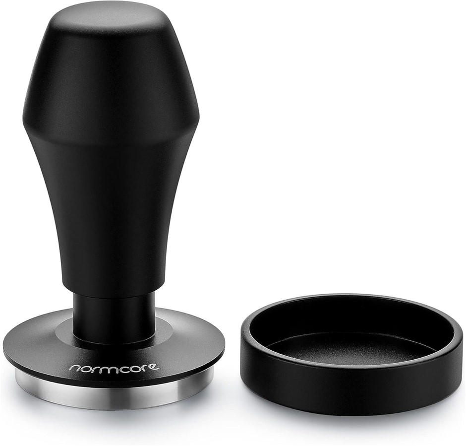 NORMCORE Coffee Tamper 51.5mm, Spring-Loaded with Anodized Aluminum Tamper