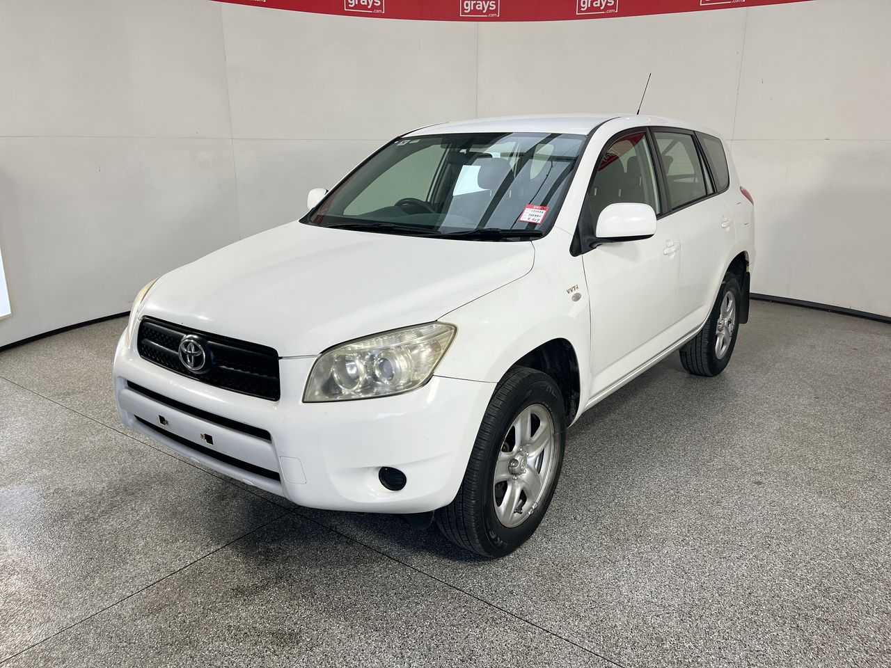 2008 Toyota Rav 4 CV ACA33R Manual Wagon