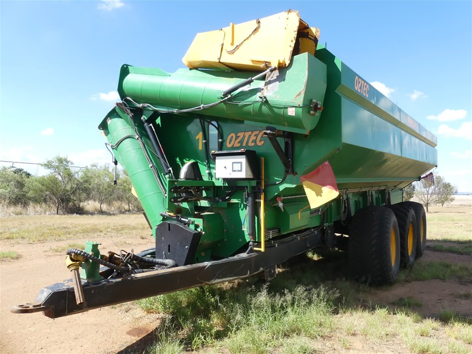 <B>Oztech Tramliner Chaser Bin (50T)</B>