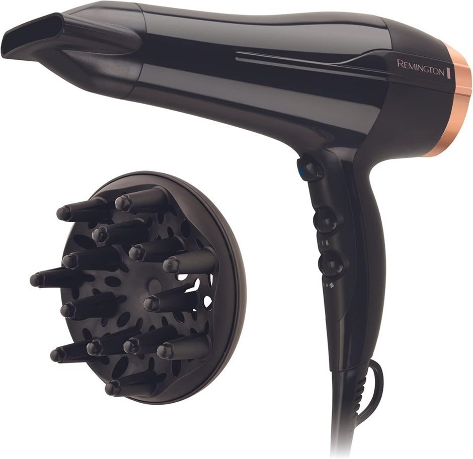 REMINGTON Styling Pro 2150 Hair Dryer, D5950XAU, 2150W (AU Plug).