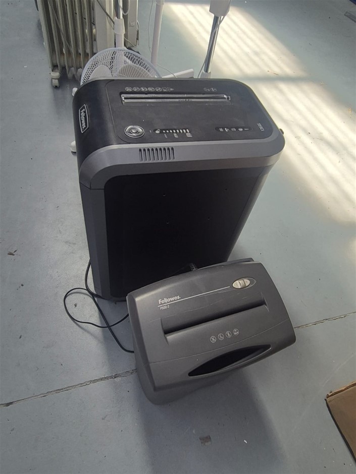 Fellowes Paper Shredders