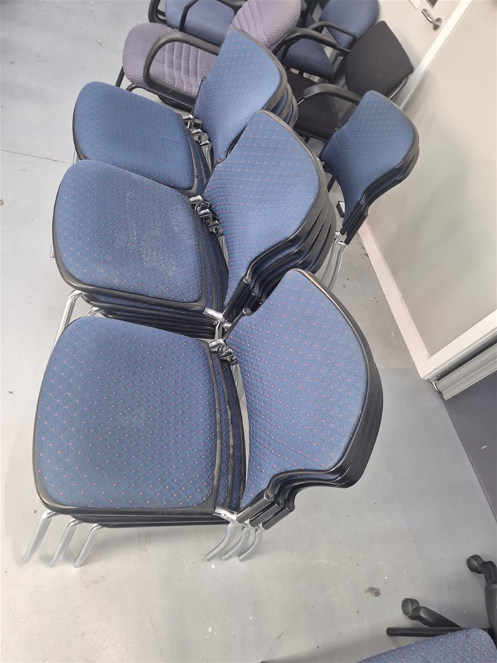 Stackable Office Conference Chairs