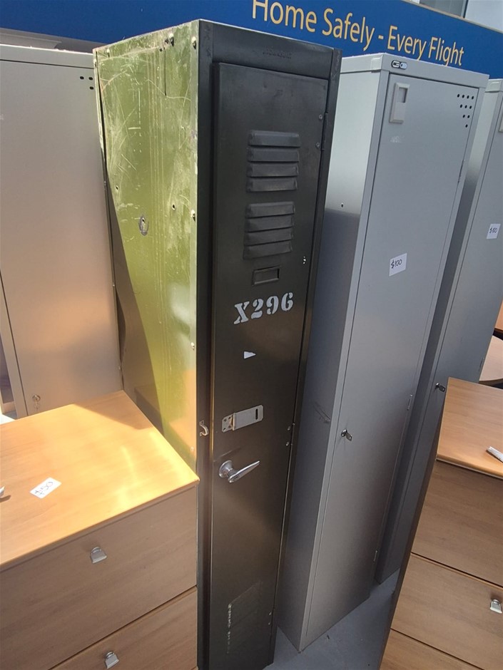 Green Storage Cabinets