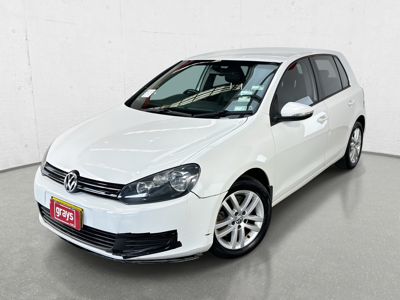 2012 Volkswagen Golf 118TSI Comfortline A6 Automatic Hatchback