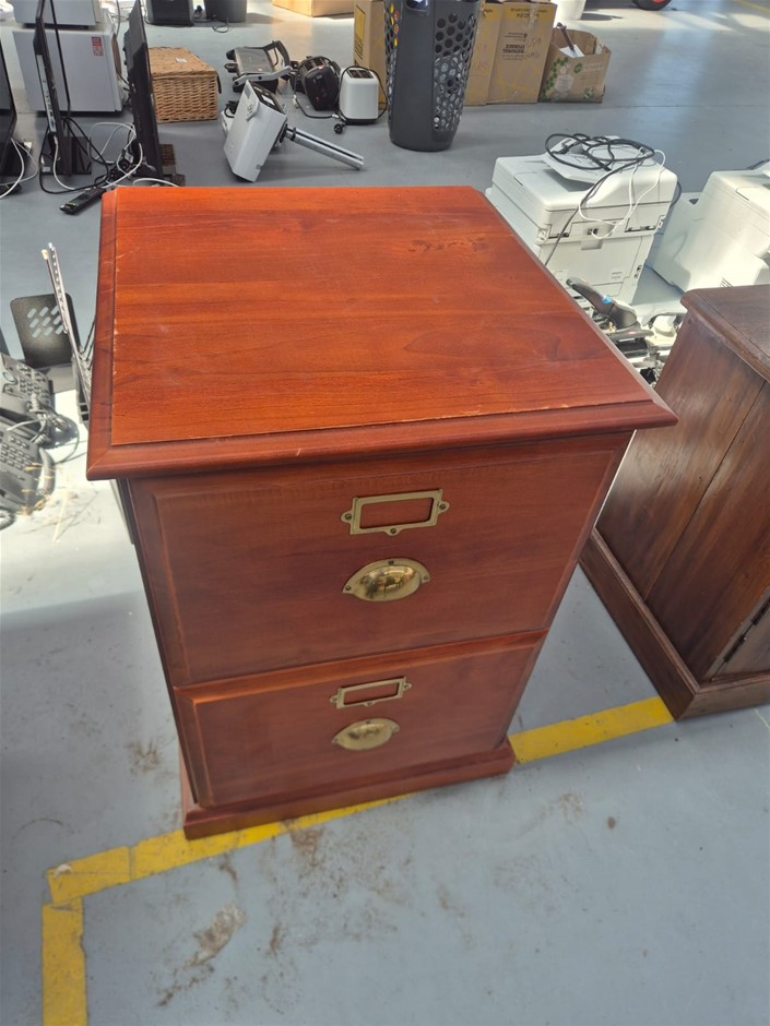 Timber Filing Drawer