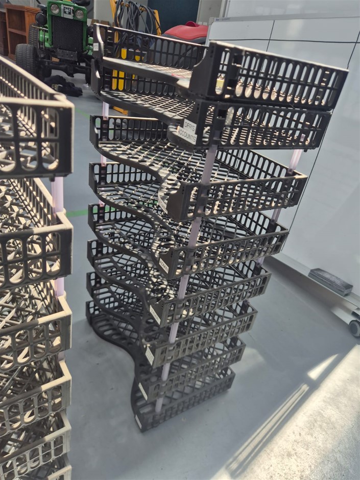 Quantity of Paper Storage Trays