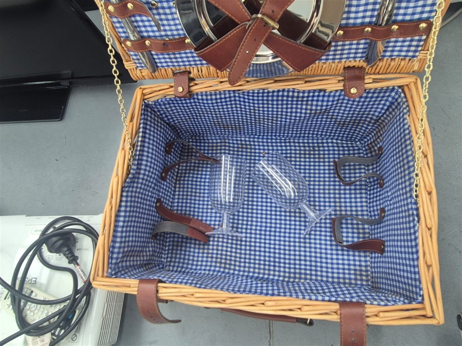 Wicker Picnic Basket