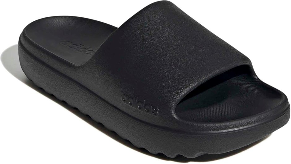 ADIDAS Sportswear Adilette Lumia Adult's Slides US 12 Core Black (JP9580).