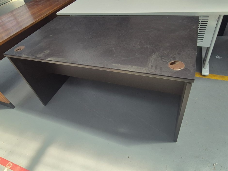Black Laminate Desk