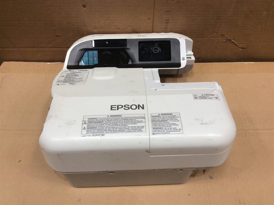 Epson EB-595Wi LCD Projector