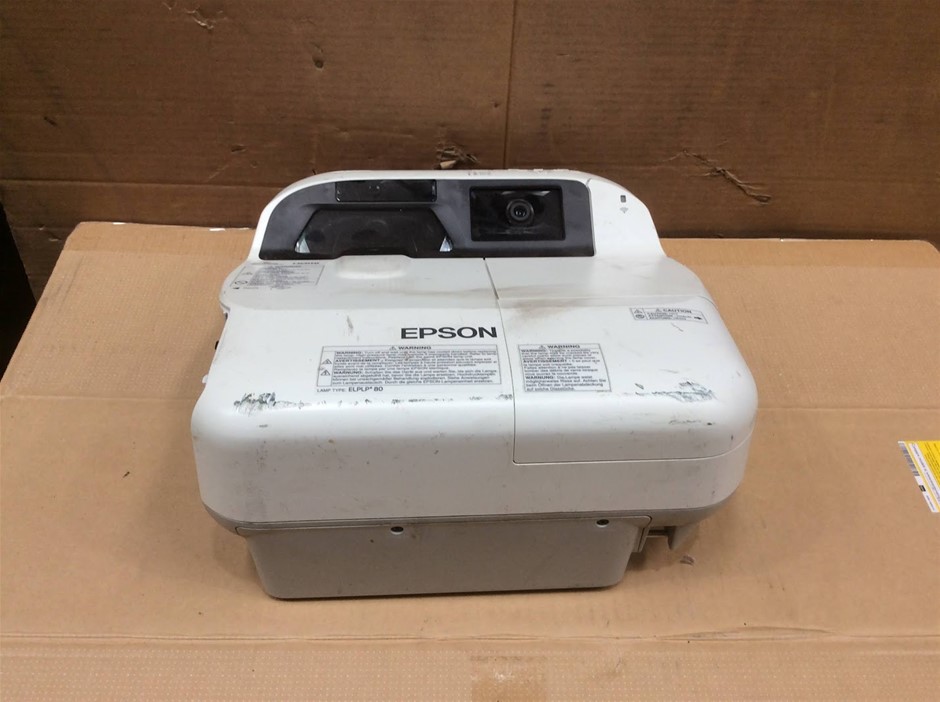 Epson EB-595Wi LCD Projector