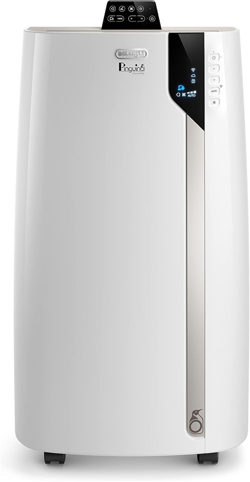 DELONGHI Pinguino Care4Me PAC EX130WIFI, Portable Air Conditioner With MyEc