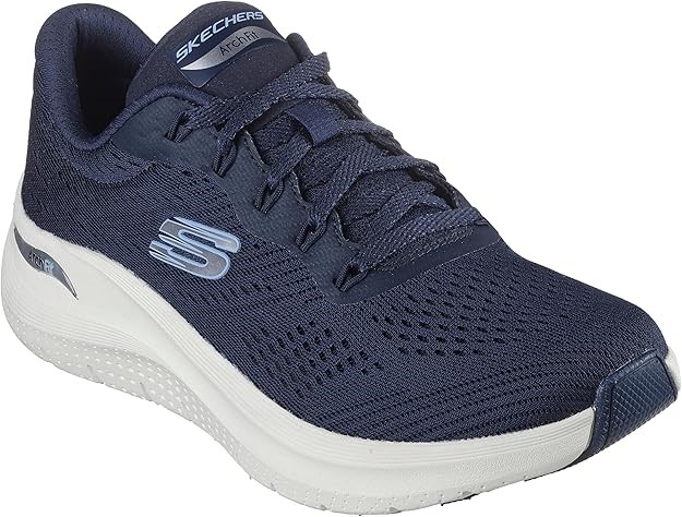 SKECHERS Women's Arch Fit 2.0-Big League Shoes, Size US6.5 / EU36.5, Navy (