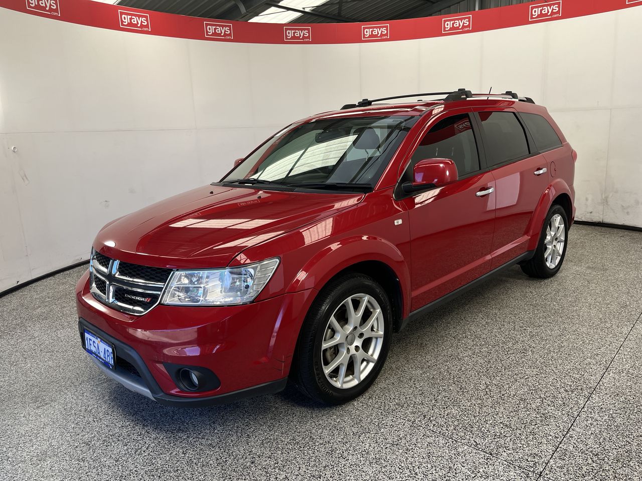 2014 Dodge Journey R/T Automatic 7 Seats People Mover