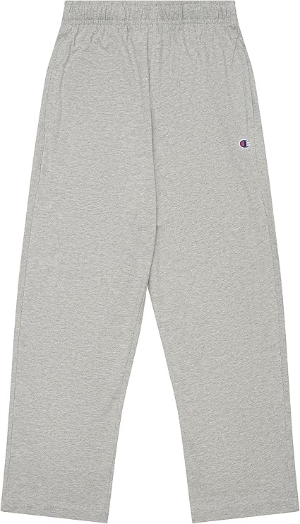 CHAMPION Kids Marle Jersey Pant, Size Junior 10, Colour: Oxford Heather. KV