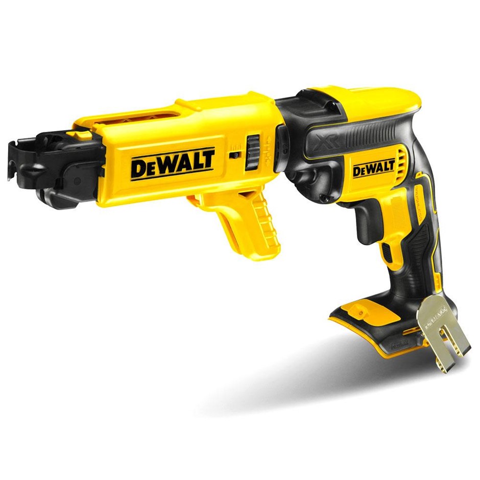 DeWALT 18V Li-ion Cordless Brushless Collated Drywall Screwdriver - Skin On