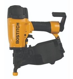BOSTITCH 32-64mm Pneumatic Coilig Nailer. Model N66C. NB: Has been use & Mi