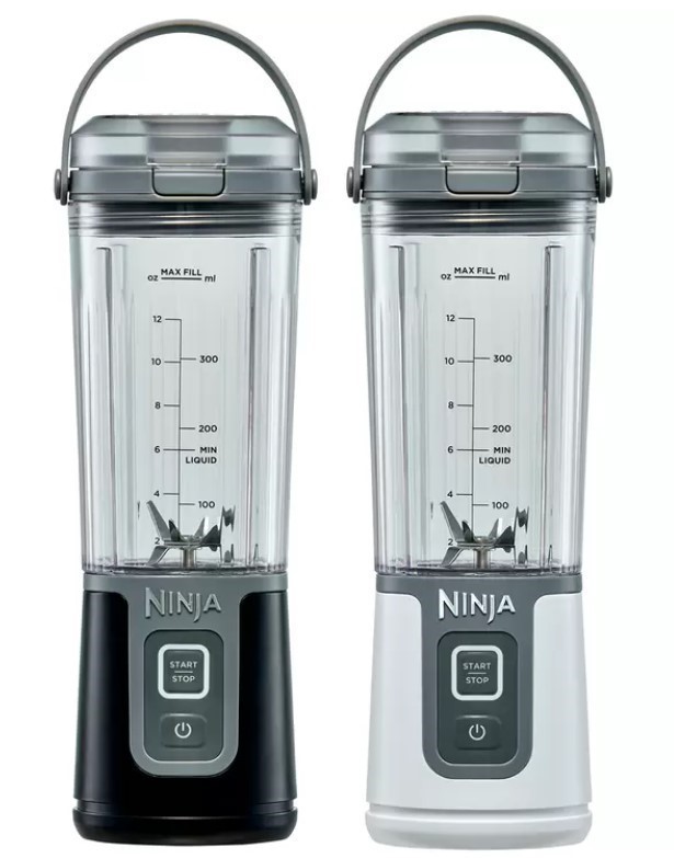 NINJA BLAST Portable Blender 2 Pack BC105CO. NB: minor use.