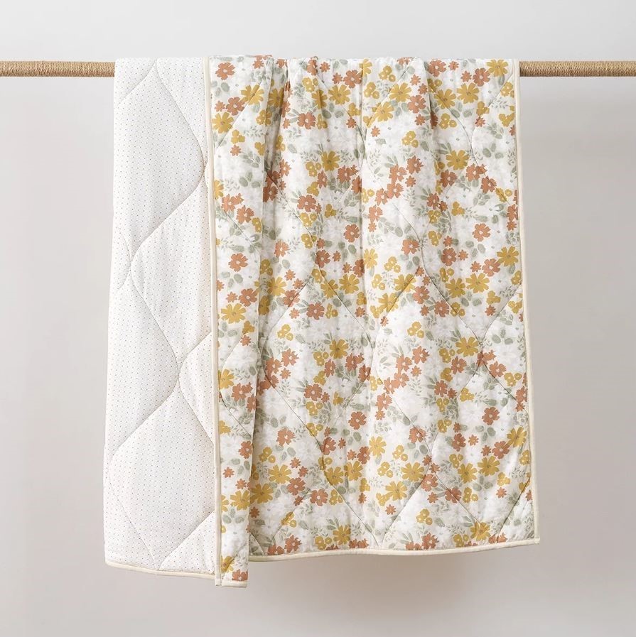 CASUAL LIVING Reversible Cooling Throw, 127 x 177cm, Golden Yellow.