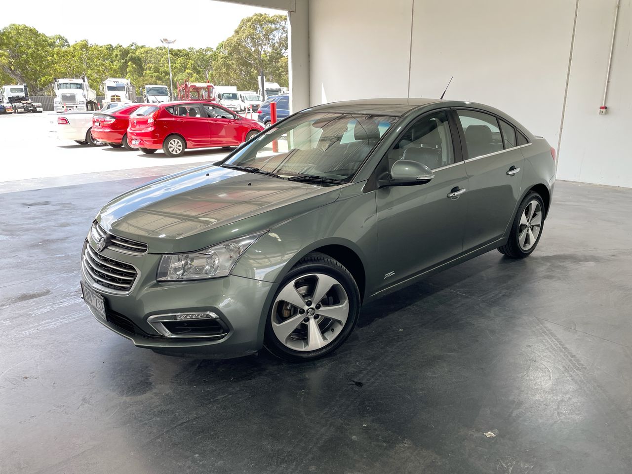 2016 Holden Cruze Z SERIES JH Automatic Sedan