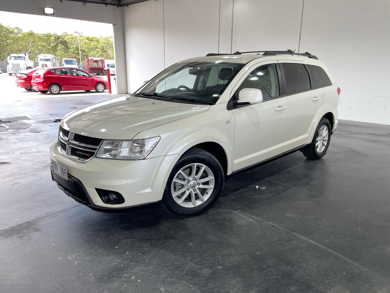 2014 Dodge Journey SXT Automatic 7 Seats People Mover