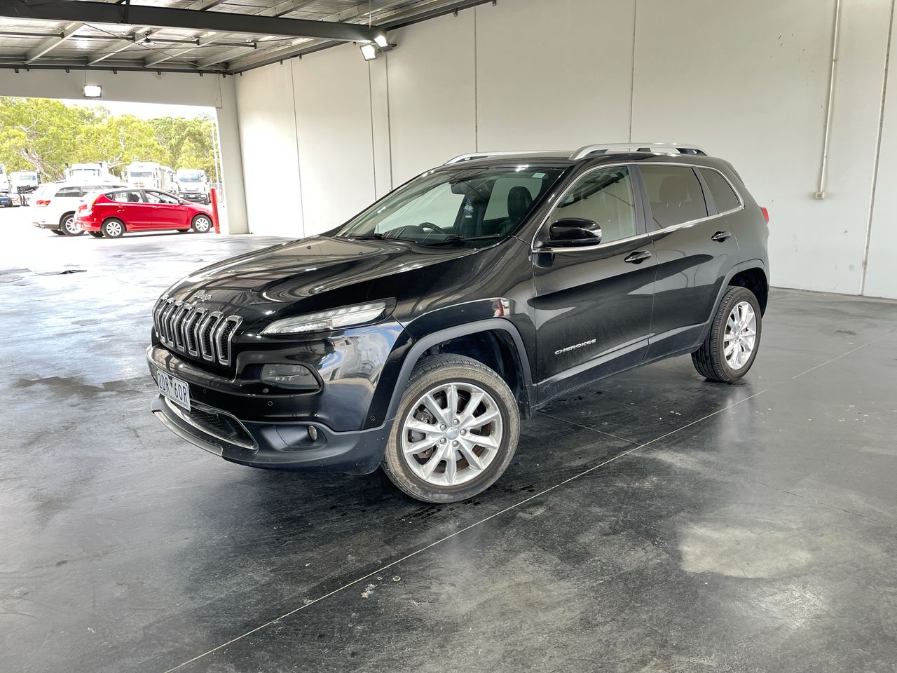 2014 Jeep Cherokee LIMITED 4X4 KL Turbo Diesel 9 auto Wagon