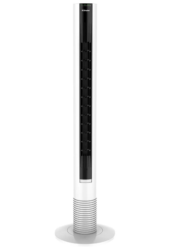 DIMPLEX 96cm DC Tower Fan, DCTF96WT. NB: no box