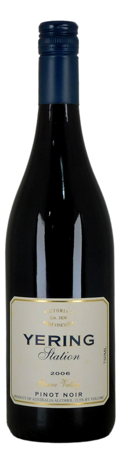 Yering Station Pinot Noir 2006 (6x 750mL), VIC.