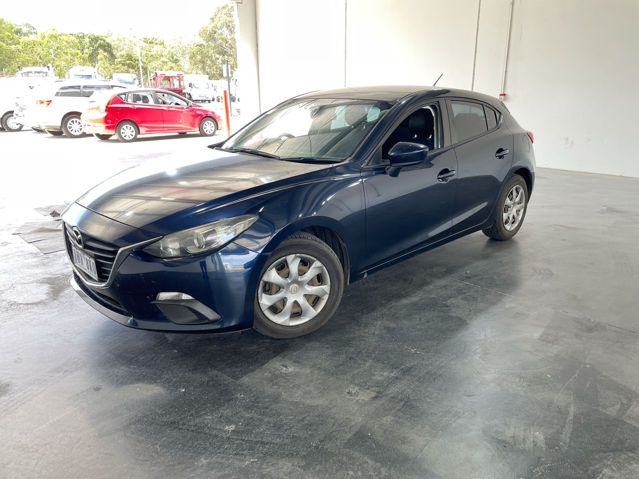 2014 Mazda 3 Neo BM Automatic Hatchback