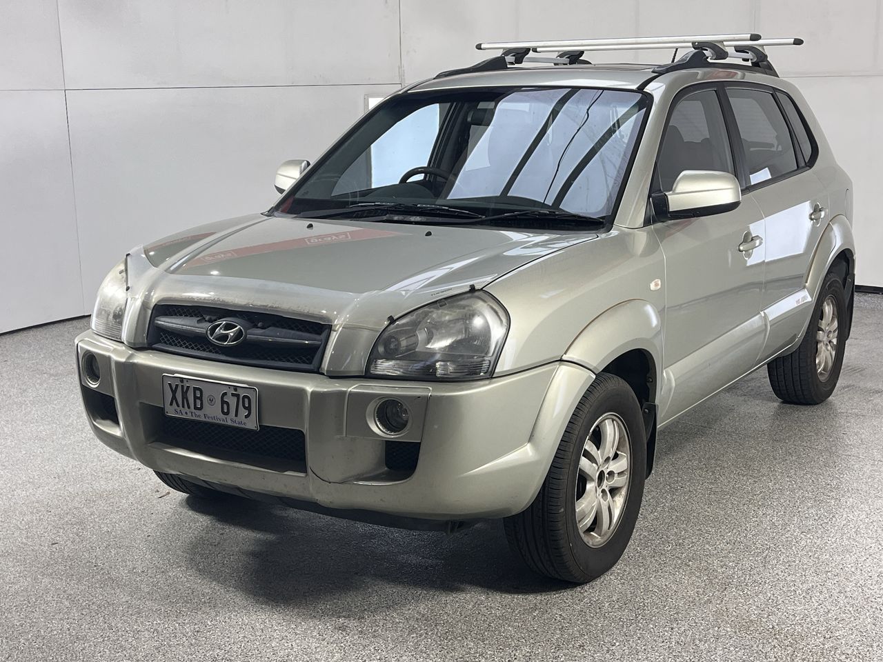2006 Hyundai Tucson Elite Automatic Wagon