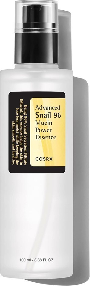 2 x COSRX Snail Mucin 96% Power Repairing Essence 100ml, Hydrating Serum fo