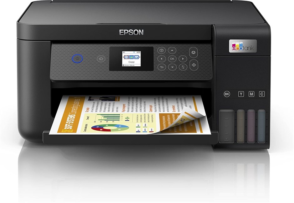 EPSON EcoTank ET-2850 A4 Colour Inket Multifunction Printer.  NB: minor use