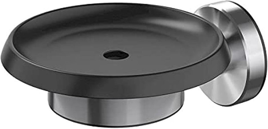 2 x METHVEN Turoa Soap Dishes, Graphite.