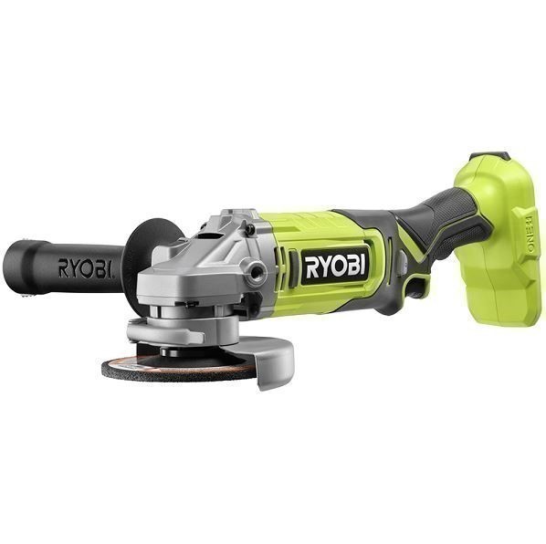 RYOBI 18V ONE+ Cordless Li-Ion 115mm Angle Grinder, R18AG115 - Skin Only.