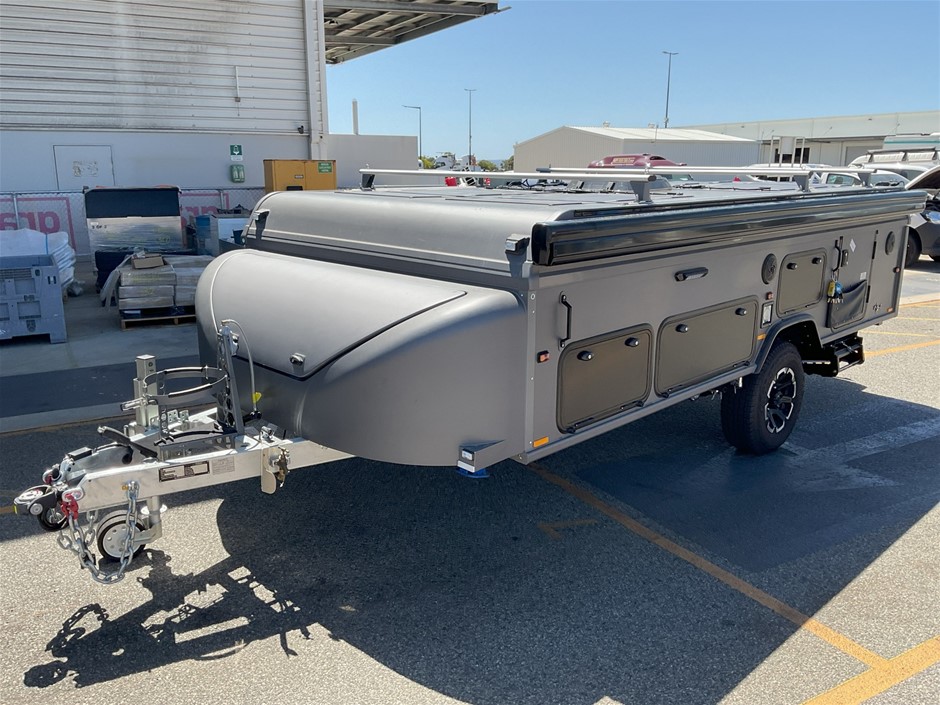 2025 Austrack Stockton Camper Trailer