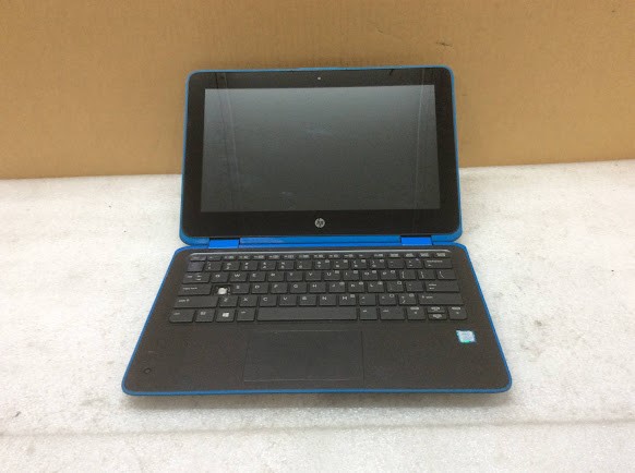 HP PROBOOK X360 11 G4 EE Laptop M3-8100Y 4GBRAM/128GB Black
