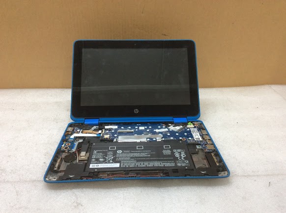 HP PROBOOK X360 11 G4 EE Laptop M3-8100Y 4GBRAM/NO HDD Black