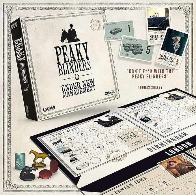 GENERIC Peaky Blinders Card Game