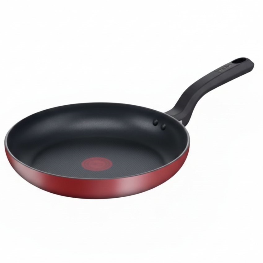 TEFAL Red Delight Frypan, 28cm. Compatible with Induction Cooktops