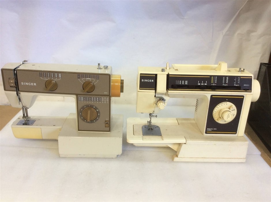 Assorted Sewing Machines - NSW
