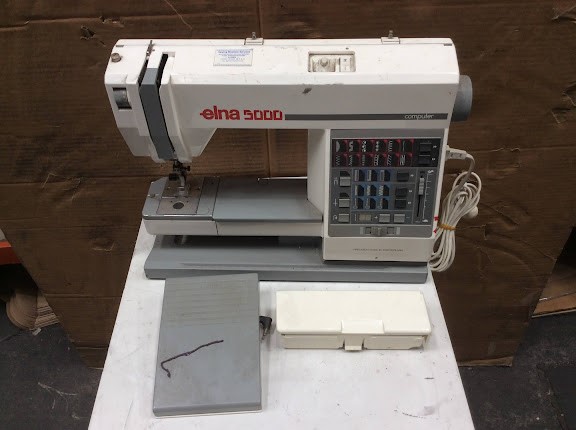Elna 5000 Sewing Machine