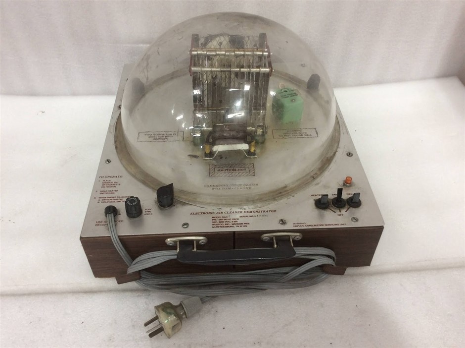 Westco DAC 2 Electronic Air Cleaner Demonstrator