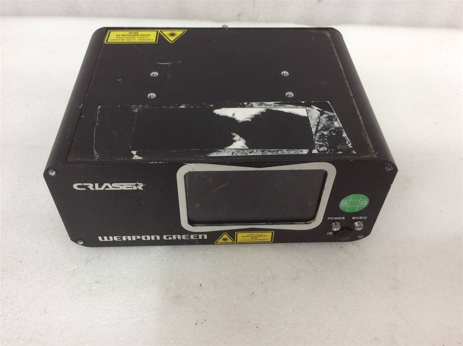 CR Laser Weapon Green Stage Laser Light