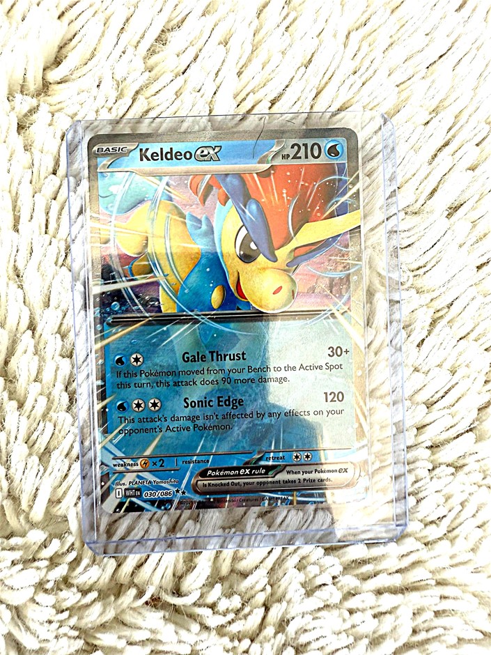 KELDEO EX 030/086 RR ENG
